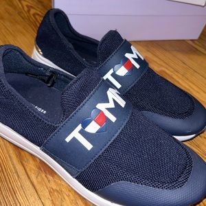 NWOT Tommy Hilfiger Slip-On Tennis Shoes